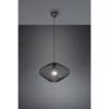 Suspension Industrielle Cobain Noir mat 1x40W E27 TRIO LIGHTING R30831032