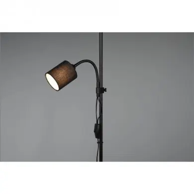 Lampadaire Owen Noir 1x42W E27 TRIO LIGHTING R40192002