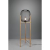 Lampadaire Calimero Noir mat 1x40W E27 TRIO LIGHTING R40561032
