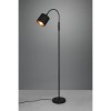 Lampadaire Tommy Noir mat 1x40W E14 TRIO LIGHTING R46331079