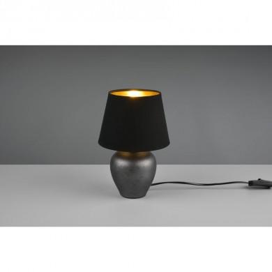 Lampe Abby Nickel antique Noir 1x40W E14 TRIO LIGHTING R50601002
