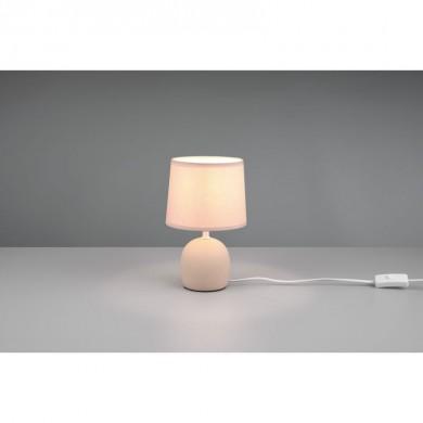 Lampe Malu Beige 1x40W E14 TRIO LIGHTING R50802644