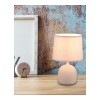 Lampe Malu Beige 1x40W E14 TRIO LIGHTING R50802644