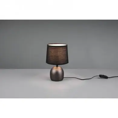 Lampe Malu Nickel antique 1x40W E14 TRIO LIGHTING R50802667