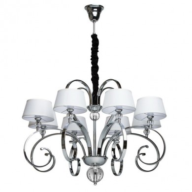 Lustre Elegance Chrome 8x40W CH_386013608 386013608 Lustre Elegance Chrome 8x40W Chiaro 386013608