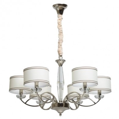 Lustre Elegance Chromé 6x40W - 386014806 CH_386014806 386014806 Lustre Elegance Chromé 6x40W - 386014806 Chiaro 386014806
