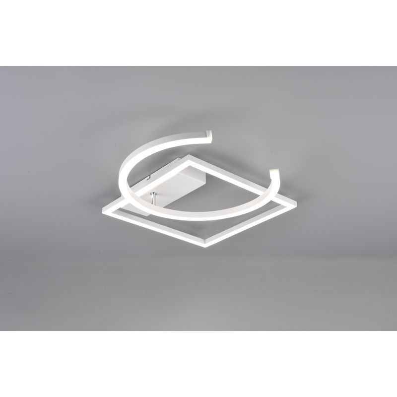 Plafonnier Pivot Blanc mat 1x23,5W SMD LED TRI_R62162131 R62162131 Plafonnier Pivot Blanc mat 1x23,5W SMD LED TRIO LIGHTING R62162131