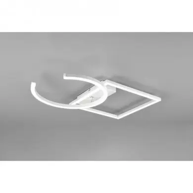 Plafonnier Pivot Blanc mat 1x23,5W SMD LED TRIO LIGHTING R62162131