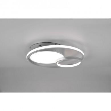 Plafonnier Vuelta Titane 1x28W SMD LED TRI_R62233187 R62233187 Plafonnier Vuelta Titane 1x28W SMD LED TRIO LIGHTING R62233187