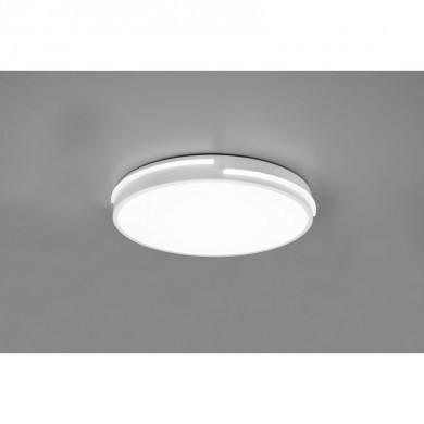 Plafonnier Tacoma Blanc mat 1x24W SMD LED TRIO LIGHTING R62241131