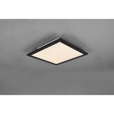 Plafonnier Alpha Noir mat 1x13,5W SMD LED TRIO LIGHTING R62323032