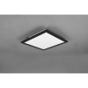 Plafonnier Alpha Noir mat 1x13,5W SMD LED TRIO LIGHTING R62323032