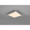 Plafonnier Alpha Titane 1x13,5W SMD LED TRIO LIGHTING R62323087