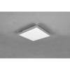 Plafonnier Alpha Titane 1x13,5W SMD LED TRIO LIGHTING R62323087