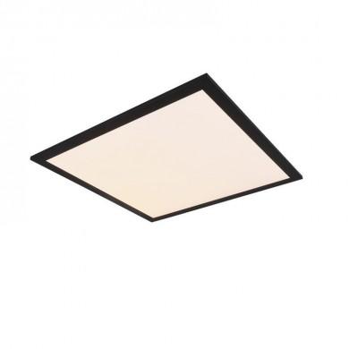 Plafonnier Alpha Noir mat 1x18W SMD LED TRIO LIGHTING R62324532