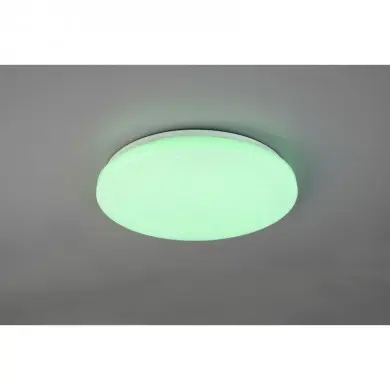 Plafonnier Kira Blanc 1x18W SMD LED TRIO LIGHTING R62381100