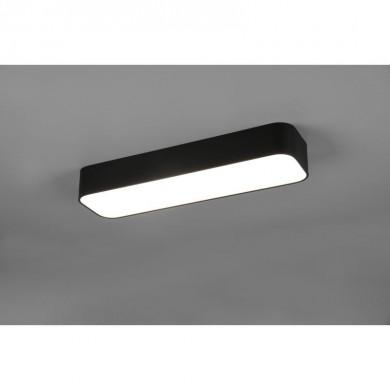 Plafonnier Asterion Noir mat 1x21W SMD LED TRIO LIGHTING R62451532