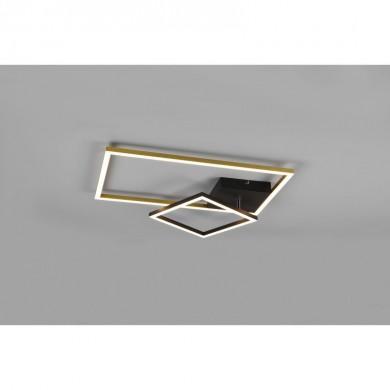 Plafonnier Padella Laiton mat 1x25W SMD LED TRIO LIGHTING R62642108