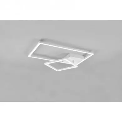 Plafonnier Padella Blanc mat 1x25W SMD LED TRIO LIGHTING R62642131