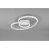 Plafonnier Sansa Blanc mat 1x18,5W SMD LED TRIO LIGHTING R62751131
