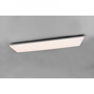 Plafonnier Gamma Titane 1x33,5W SMD LED L119,5 TRIO LIGHTING R62861287