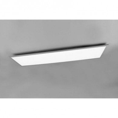 Plafonnier Gamma Titane 1x33,5W SMD LED L119,5 TRIO LIGHTING R62861287
