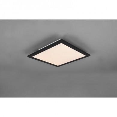 Plafonnier Gamma Noir mat 1x13,5W SMD LED TRIO LIGHTING R62863032