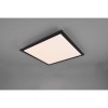 Plafonnier Gamma Noir mat 1x18W SMD LED TRIO LIGHTING R62864532