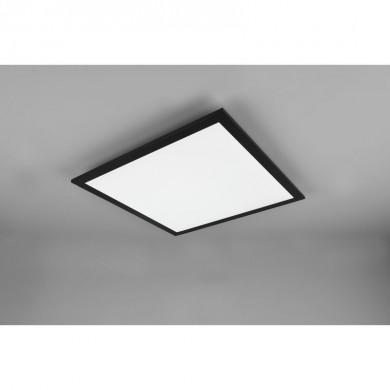 Plafonnier Gamma Noir mat 1x18W SMD LED TRIO LIGHTING R62864532