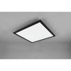 Plafonnier Gamma Noir mat 1x18W SMD LED TRIO LIGHTING R62864532