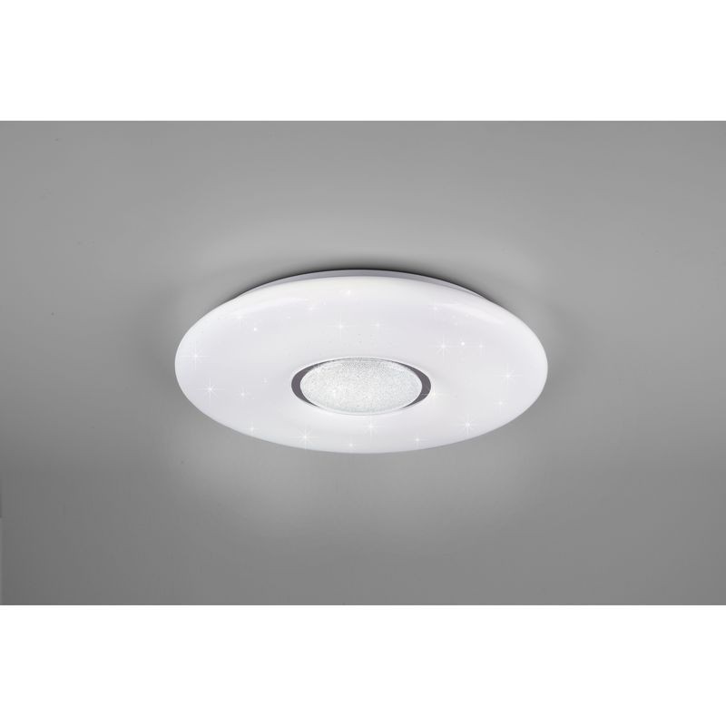 Plafonnier Lia Blanc 1x20W SMD LED TRI_R65051000 R65051000 Plafonnier Lia Blanc 1x20W SMD LED TRIO LIGHTING R65051000
