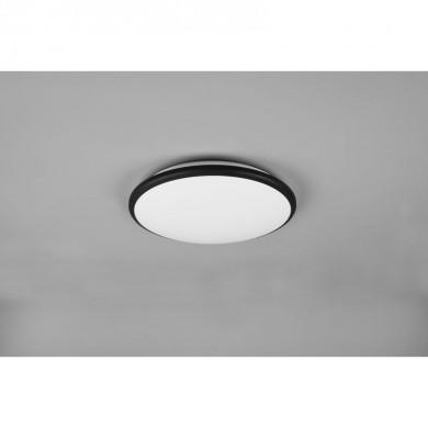 Plafonnier Limbus Noir mat 1x20,5W SMD LED TRIO LIGHTING R67021132