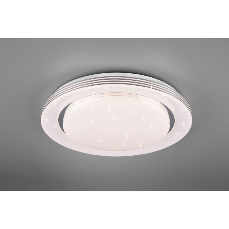 Plafonnier Atria Blanc 1x22,5W SMD LED TRIO LIGHTING R67045800