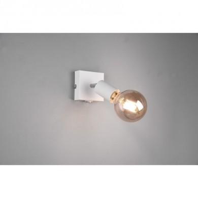 Applique murale Boule Vannes Blanc mat 1x10W E27 TRIO LIGHTING R80181731