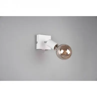 Applique murale Boule Vannes Blanc mat 1x10W E27 TRIO LIGHTING R80181731