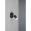 Applique Murale Paris Noir mat 1x35W GU10 TRIO LIGHTING R80911032