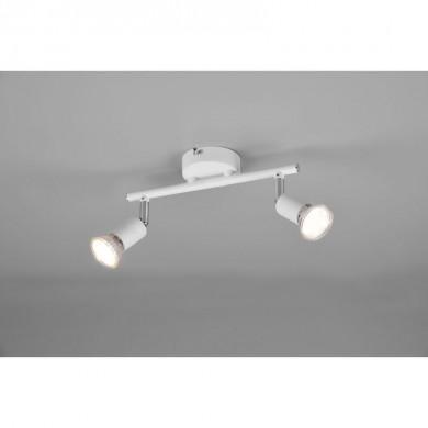 Plafonnier Paris Blanc mat 2x35W GU10 TRIO LIGHTING R80912031