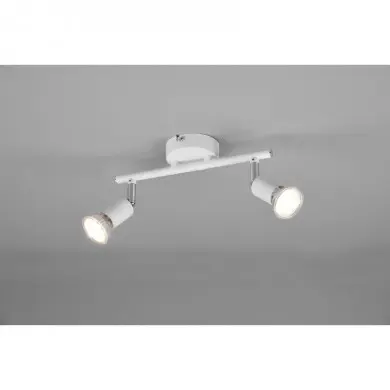 Plafonnier Paris Blanc mat 2x35W GU10 TRIO LIGHTING R80912031