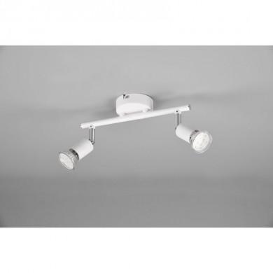 Plafonnier Paris Blanc mat 2x35W GU10 TRIO LIGHTING R80912031