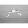Plafonnier Paris Blanc mat 2x35W GU10 TRIO LIGHTING R80912031