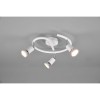 Plafonnier Paris Blanc mat 3x35W GU10 TRIO LIGHTING R80913931