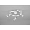 Plafonnier Paris Blanc mat 3x35W GU10 TRIO LIGHTING R80913931