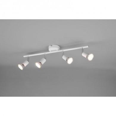 Plafonnier Paris Blanc mat 4x35W GU10 TRIO LIGHTING R80914031