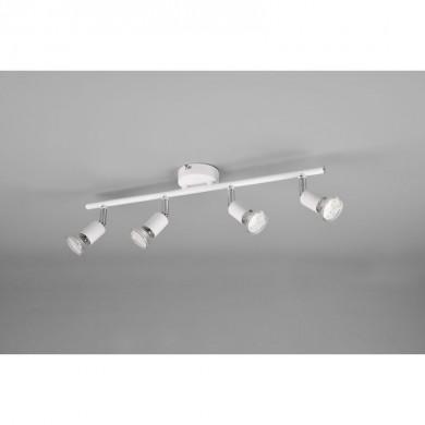 Plafonnier Paris Blanc mat 4x35W GU10 TRIO LIGHTING R80914031