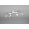 Plafonnier Paris Blanc mat 4x35W GU10 TRIO LIGHTING R80914031