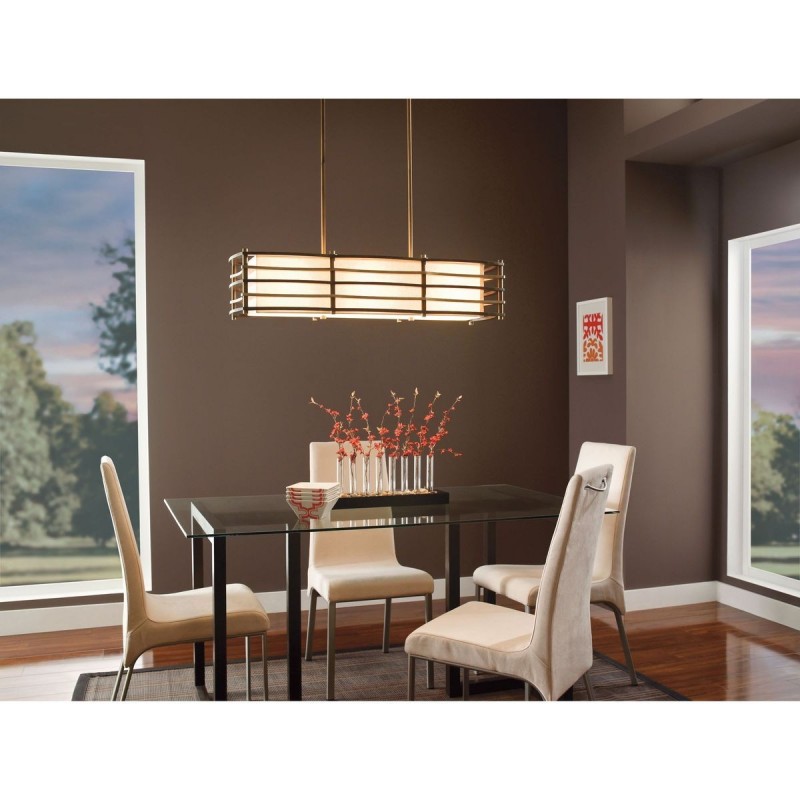 Lustre Moxie 3x100W Bronze ELSTEAD LIGHTING klmoxieisle