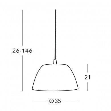 Suspension MALMÖ 1x60W E27 Nickel brossé KZ_0051-31-6 0051.31.6 Suspension MALMÖ 1x60W E27 Nickel brossé KOLARZ 0051.31.6
