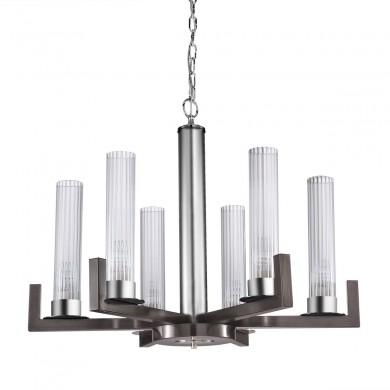 Lustre RAGGIO 6x25W E14 Bruni brossé KZ_6009-80660 6009.80660 Lustre RAGGIO 6x25W E14 Bruni brossé KOLARZ 6009.80660