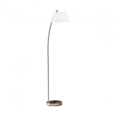 Lampadaire MALMÖ 1x60W E27 Nickel brossé KZ_0051-41-6 0051.41.6 Lampadaire MALMÖ 1x60W E27 Nickel brossé KOLARZ 0051.41.6