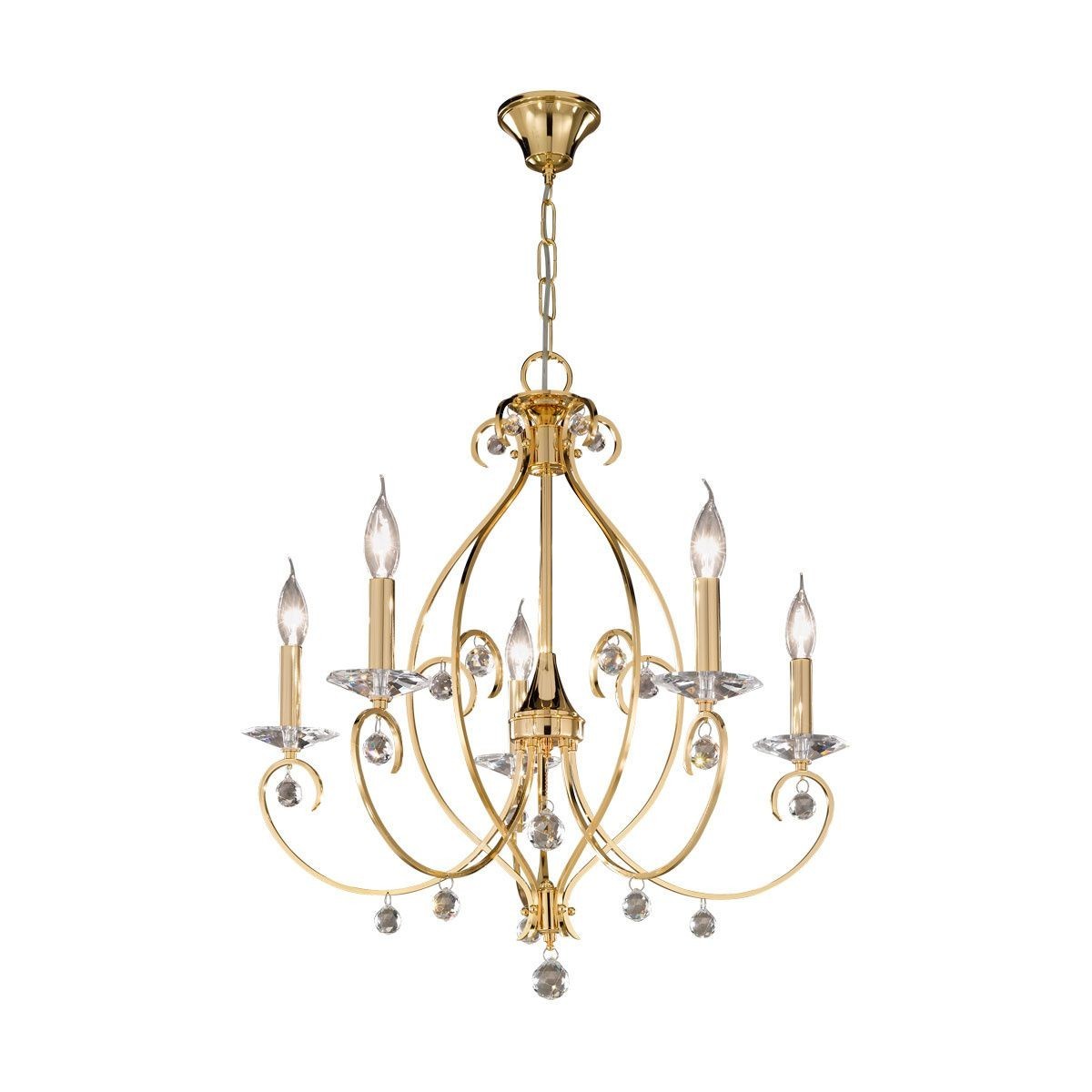 Bras De Lustre Ideal Lux Windsor SP8 - Occasion - Pièce Détachée